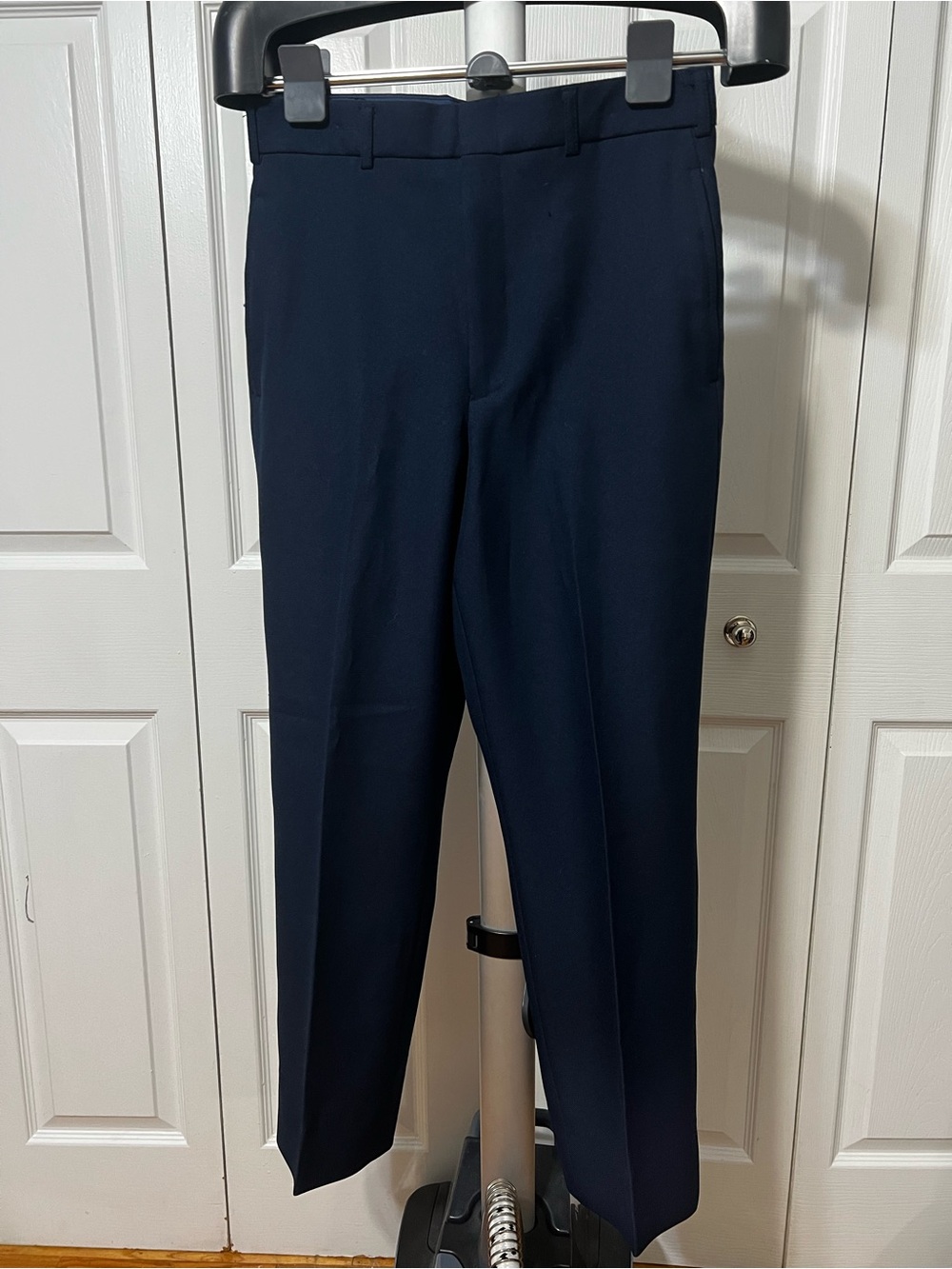 Classic Navy Dress Pants